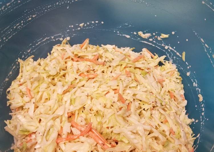 How to Make Award-winning Coleslaw