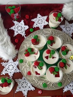 Una foto de Gelatina mosaico de Navidad 🎅
