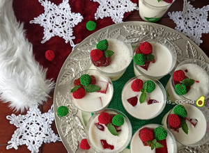 Una foto de Gelatina mosaico de Navidad 🎅