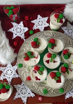 Una foto de Gelatina mosaico de Navidad 🎅