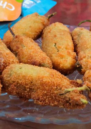 A picture of Peri Peri bites.