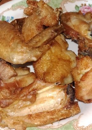 Foto resep Ayam goreng simple banget