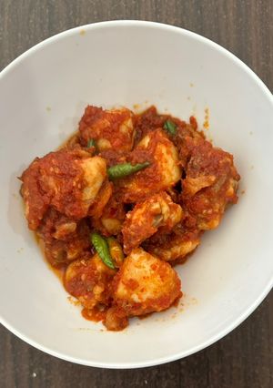 Foto resep Ayam sambal