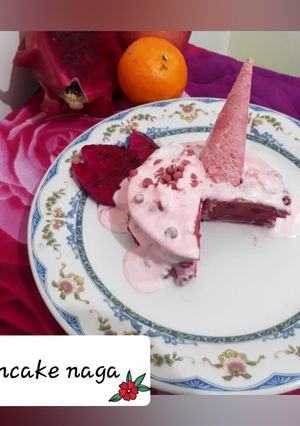Foto resep Pancake Naga