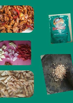 Foto resep Oreg Tempe kering
