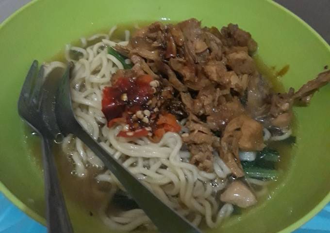 Mie ayam sederhana..baru nyoba resep ini dan alhamdulillah