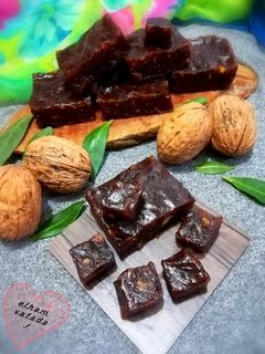 عکسی از دستور اسنک خرما الهام پز