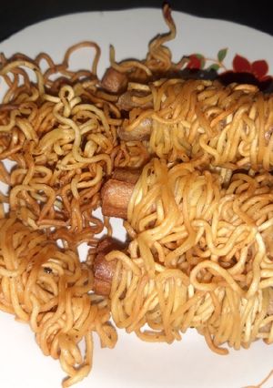 Foto resep Sosis Gulung Mie (sederhana)