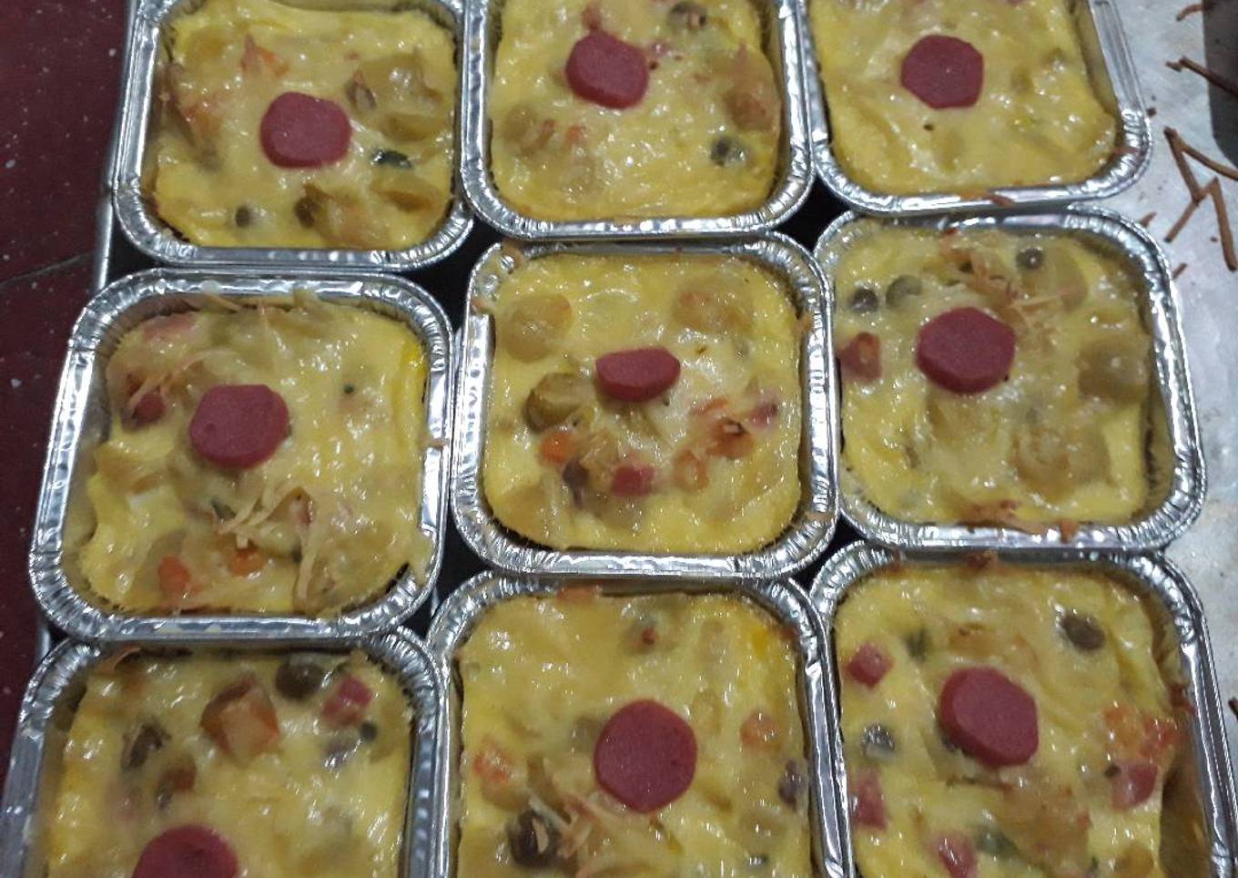 Macaroni schotel panggang