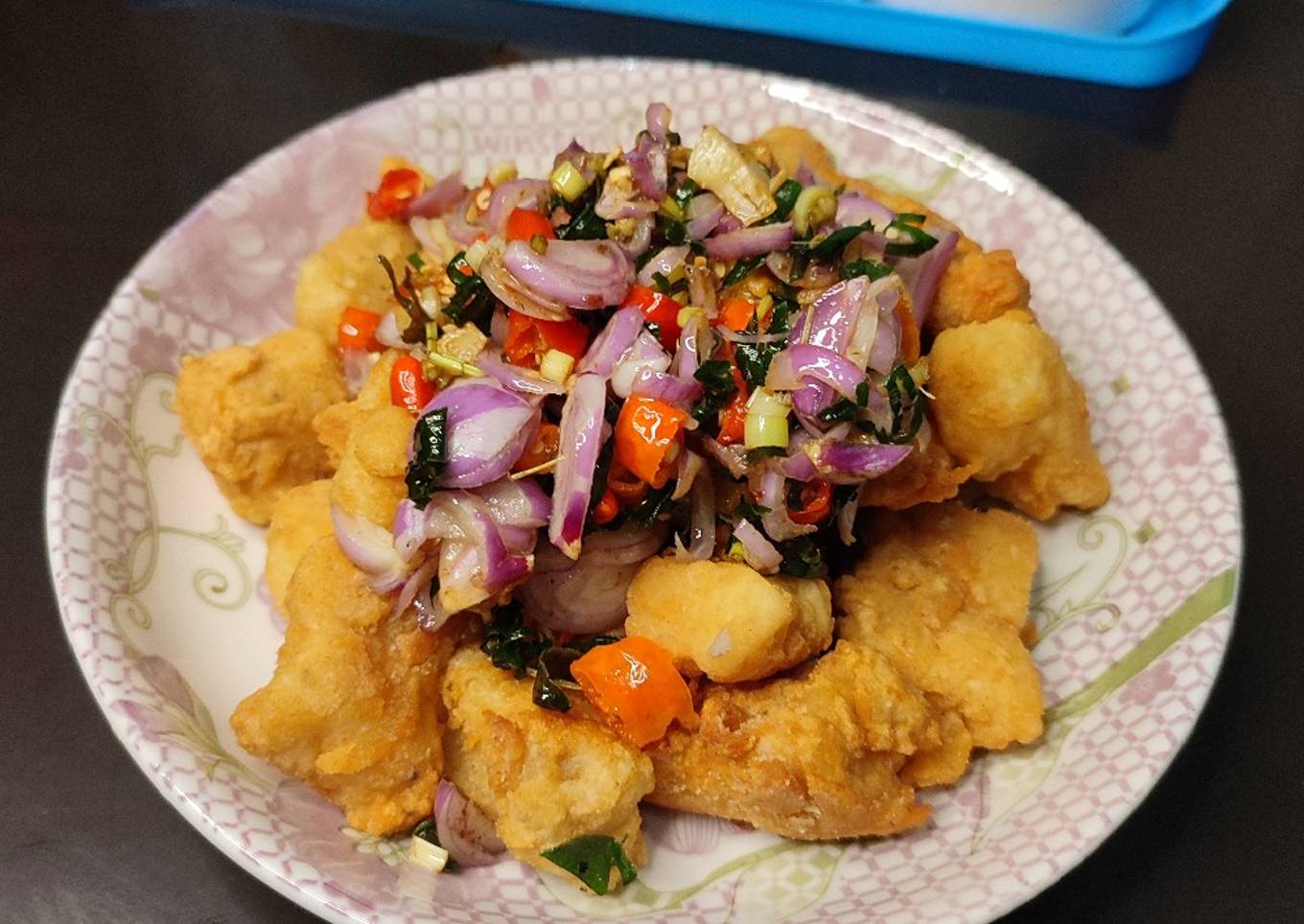 Ikan Dory Sambal Matah