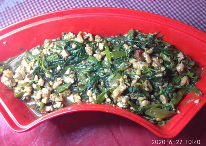 Langkah Mudah untuk Membuat Tumis kangkung Tempe yang Sempurna