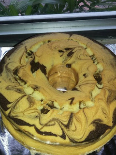 Foto resep Marmer Cake Putih Telur