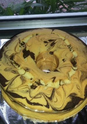 Foto resep Marmer Cake Putih Telur