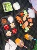 Idea para un picnic/picoteo saludable 🧺