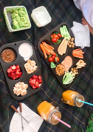 Una foto de Idea para un picnic/picoteo saludable 🧺