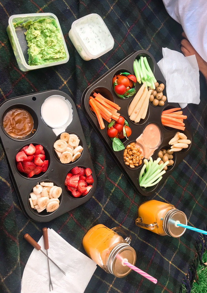 Una foto de Idea para un picnic/picoteo saludable 🧺