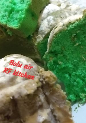 Foto resep Bolu air Hits satu telur