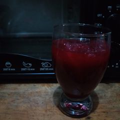 A picture of Beetroot juice.