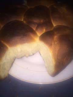 A picture of Homemade bread 🍞.