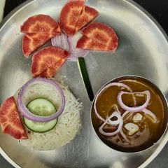 Rajma Chawal A picture of Rajma Chawal.