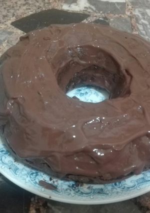 صورة لوصفة كيكة هنريس