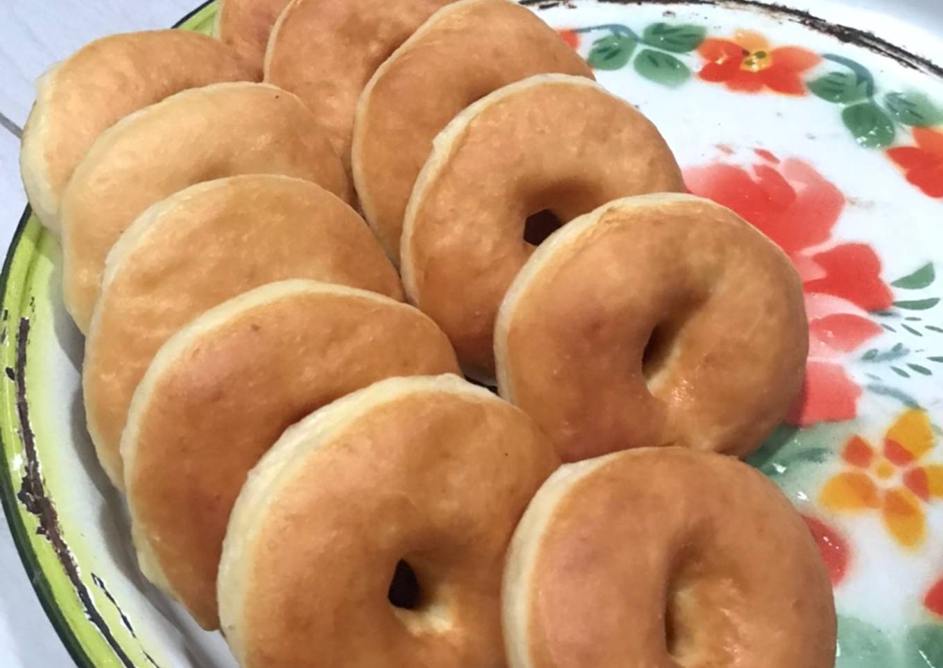 Donat menul lembut ekonomis