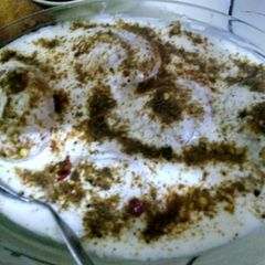 A picture of Dahi baray.