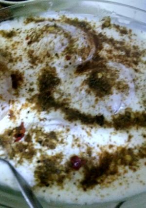 A picture of Dahi baray.