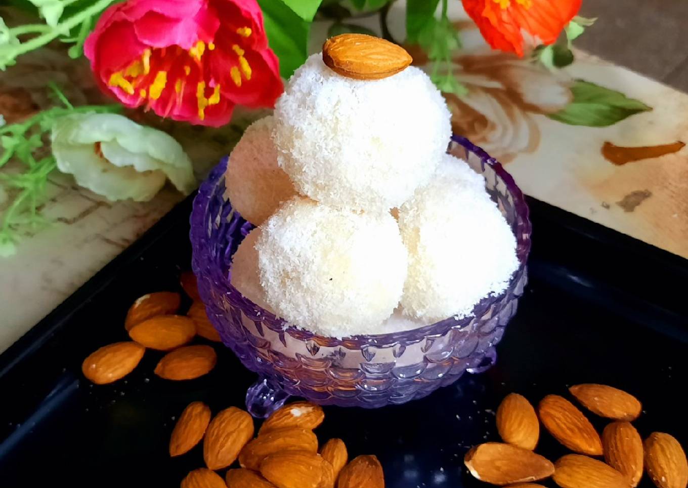 Recipe of Quick Coconut Balls 🥥