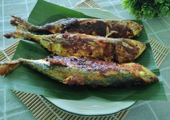 Resep Ikan Kembung Bakar Padang Oleh Budi Rahayu Cookpad