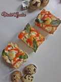 Tahu Fantasi (Fried Tofu with Quail Egg)