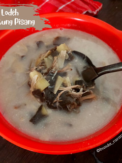 Foto resep Sayur Lodeh Jantung Pisang