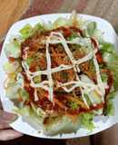 Salad keto