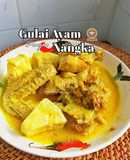 Gulai Ayam Dengan Nangka