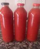 Salsa de Tomate Casera y Natural