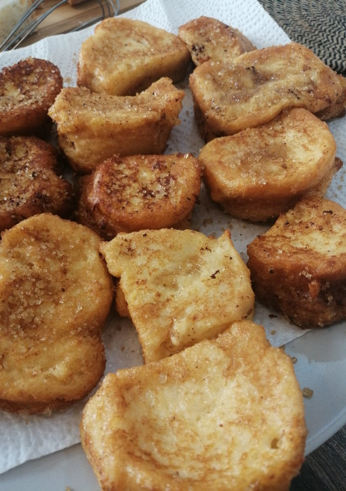 Una foto de Torrijas