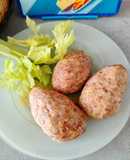 Куриные котлеты с кабачками в духовке