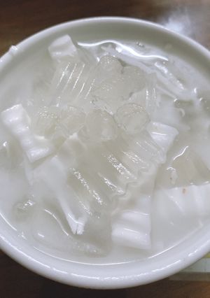 Hình của món Chè dừa dầm homemade 😍😍😍.