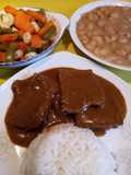 Asado de Carne con Fréjoles