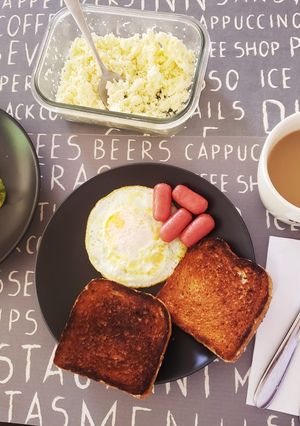 Una foto de Desayuno
