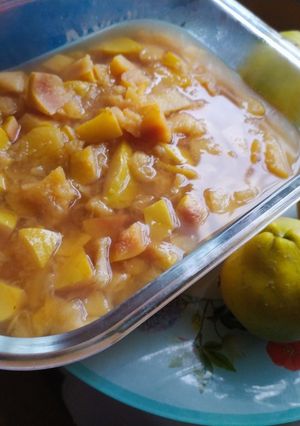 Birsalma kompót recept fotója