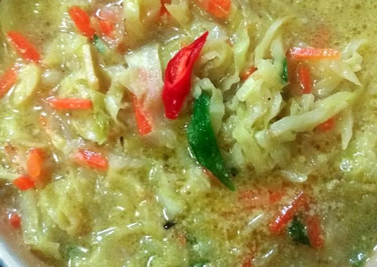 Langkah Mudah untuk Bikin 166. Oseng Kol Wortel Santan yang Sempurna