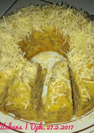 Foto resep Bolu Pisang Kukus (no mixer)