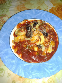 Una foto de Pasta puttanesca