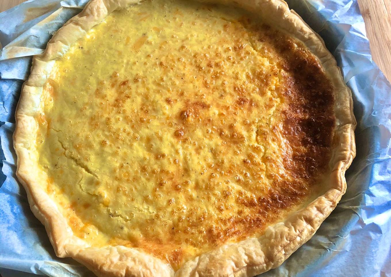 Quiche aux fromages 🧀