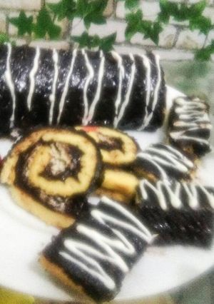 Foto resep Bolu gulung lembut ekonomis