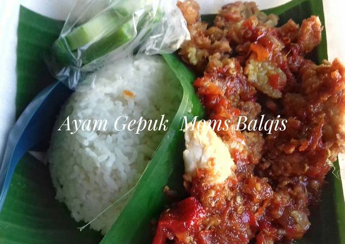 Ayam Gepuk Moms Balqis