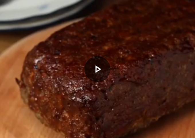 Step-by-Step Guide to Make Super Quick Homemade Easy Peazy dinner Meatloaf