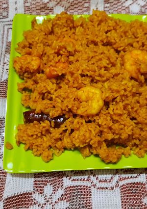 চিংড়ি পোলাও (chingri pulao receipe in bengali) রেসিপির প্রধান ছবি