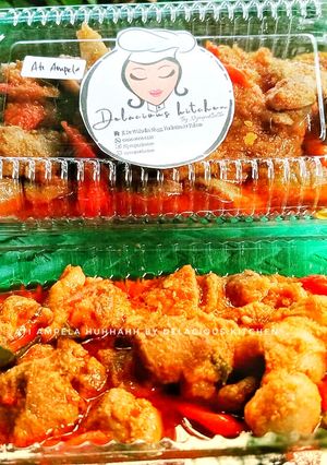 Foto resep Ati ampela pedes endes